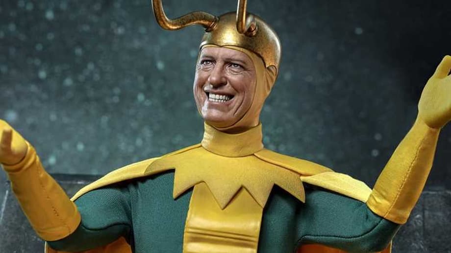 LOKI: Hot Toys Reveals Its Classic Loki Collectible Figure...And It Comes Bundled With Throg!