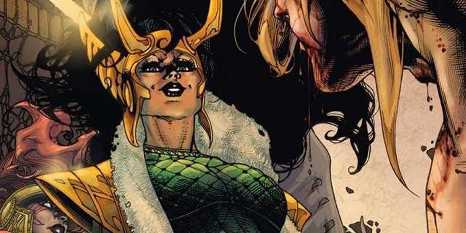 LOKI: More Set Photos Feature A Closer Look At Lady Loki, Owen Wilson's Character, And A Possible Roxxon Nod