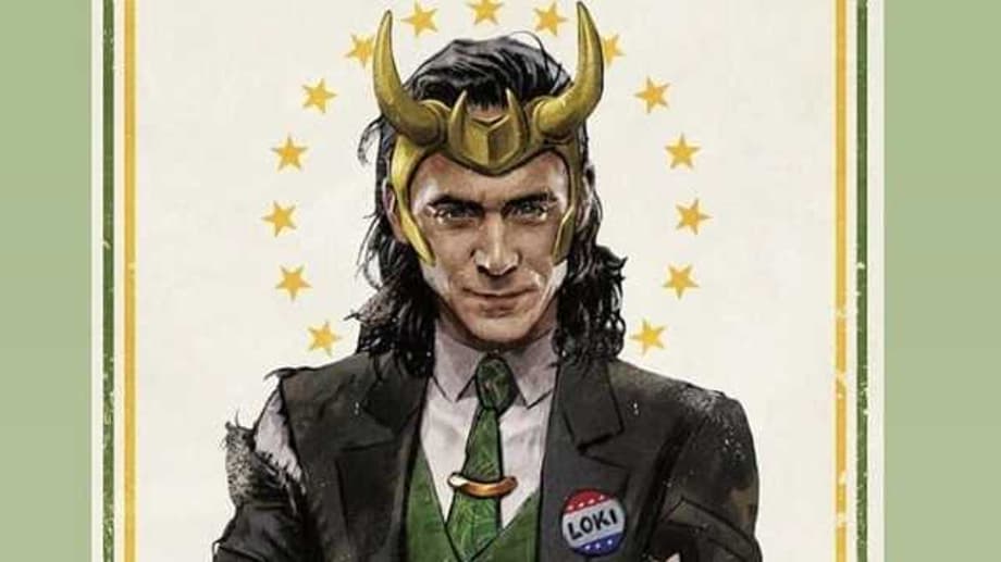 LOKI Promo Poster Asks You To BeLIEve In The God Of Mischief's Political Aspirations