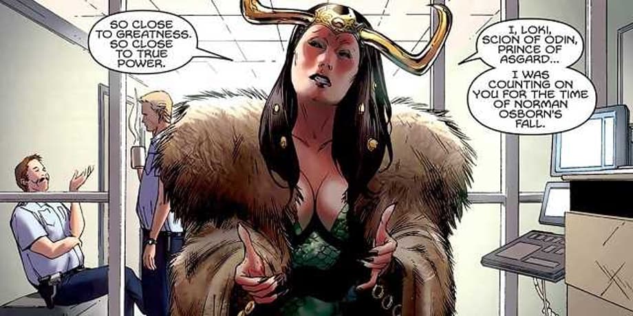 LOKI Star Sophia Di Martino Rumored To Be Playing The Female Version Of The God Of Mischief