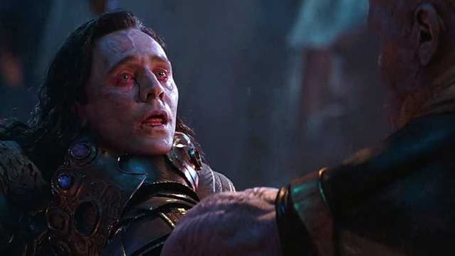 LOKI Star Tom Hiddleston Reveals The God Of Mischief's Dying Thoughts In AVENGERS: INFINITY WAR