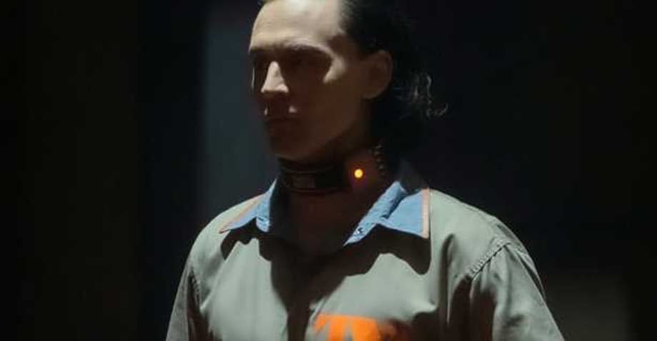 LOKI: Tom Hiddleston's God Of Mischief Finds Himself Detained By The TVA In New Official Image