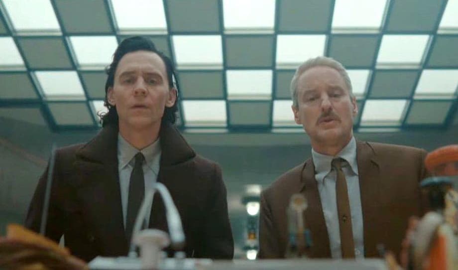 LOKI Warns Mobius About He Who Remains While Time-Slipping In Funny Season 2 Clip