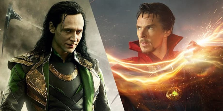 LOKI Will Tie Into DOCTOR STRANGE IN THE MULTIVERSE OF MADNESS; HAWKEYE Was Originally A Movie