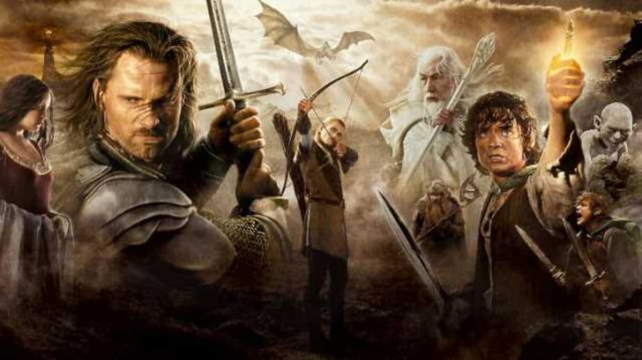 LORD OF THE RINGS TV Adaptation From Warner Bros. Reportedly In Development For Amazon