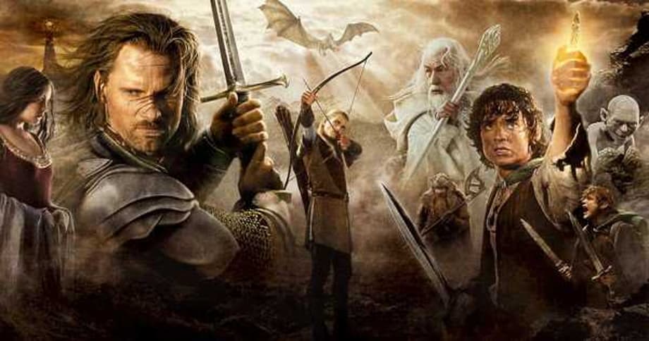 LORD OF THE RINGS TV Series Officially A Go At Amazon; Will Adapt Previously Unexplored Tolkien Stories