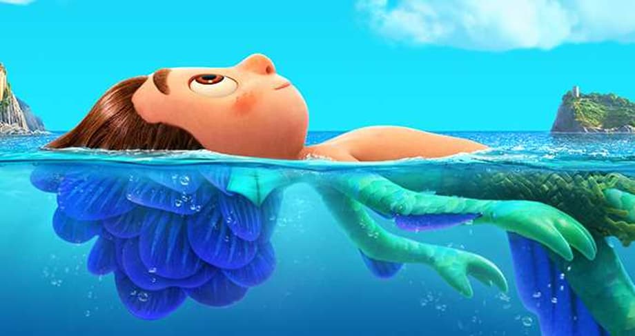 LUCA: Check Out A Poster For Disney-Pixar's Latest Animated Adventure; First Trailer Tomorrow