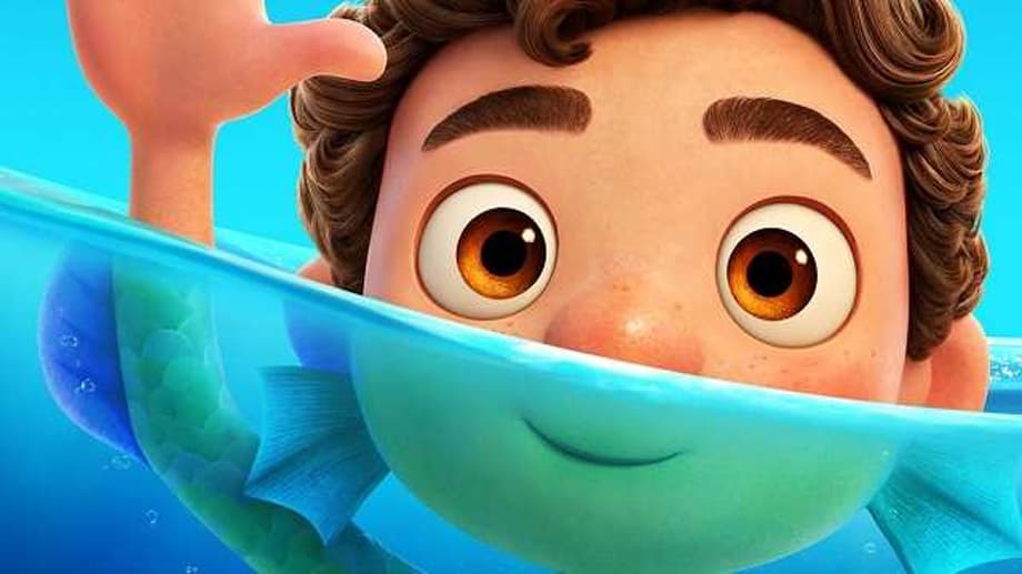 LUCA: New Character Posters For Pixar's Latest Disney+ Movie Tease Secrets Beneath The Deep