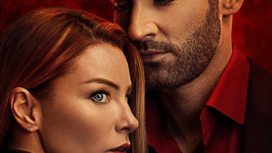 LUCIFER: Detective Chloe Decker Is Tempted On The Official Poster For Season 5