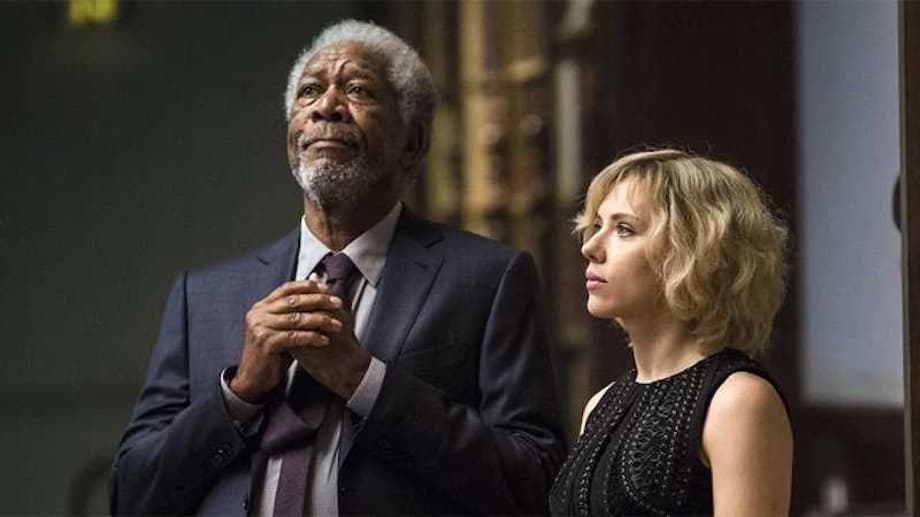 LUCY: Scarlett Johansson's Action Blockbuster Is Heading To TV With Morgan Freeman Tapped To Star