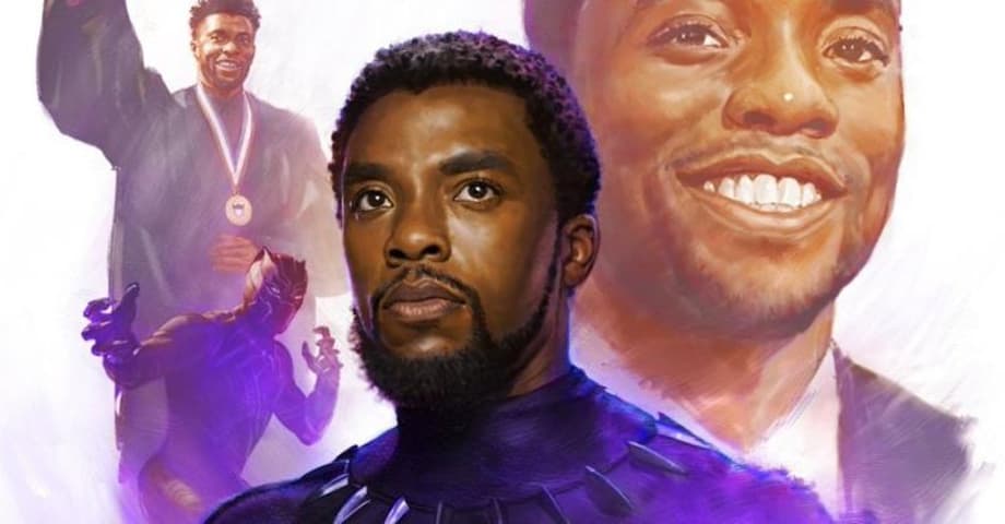 Lupita Nyong'o Shares Tribute To BLACK PANTHER Co-Star Chadwick Boseman On 3rd Anniversary Of His Death