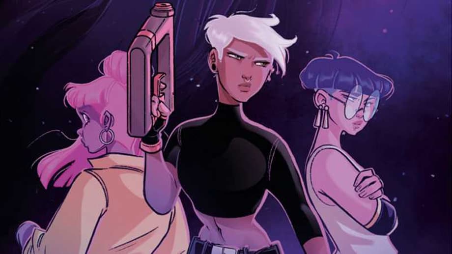 Mad Cave Studios' Upcoming Sci-Fi Comic Book BECSTAR Is Now Available For Pre-Order