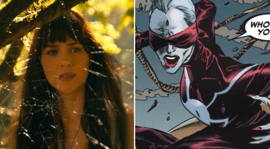 MADAME WEB Leak Reveals Dakota Johnson In Her Comic-Accurate Costume