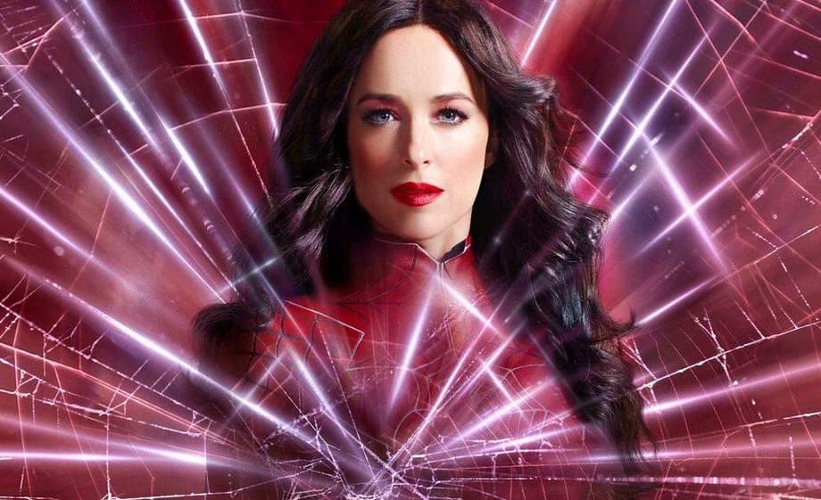 MADAME WEB Promo Image Provides First Look At Dakota Johnson's Spider-Man Inspired Costume