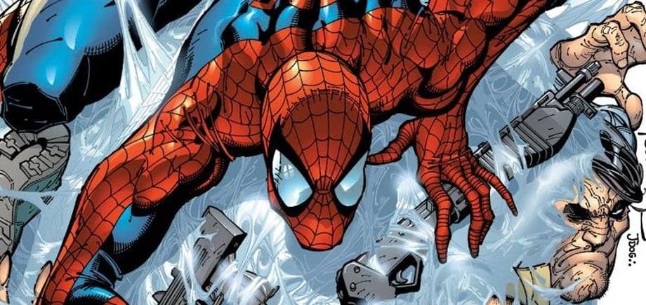 MADAME WEB Set Photos Feature A Familiar SPIDER-MAN Comic Book Location