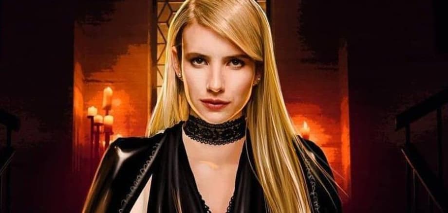 MADAME WEB Set Photos Give Us A First Look At Emma Roberts, Whose Character Appears To Be Pregnant