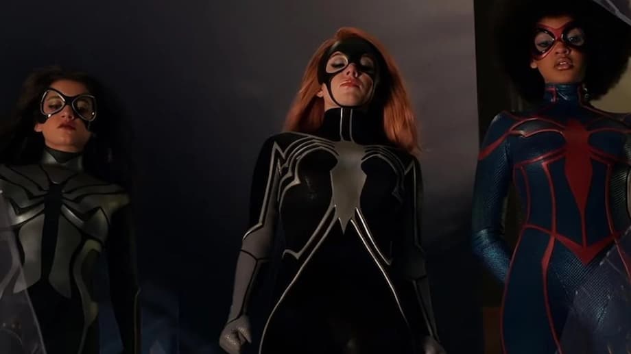 MADAME WEB Spoilers: How Much Screentime Do Those Costumes REALLY Get In The Movie?