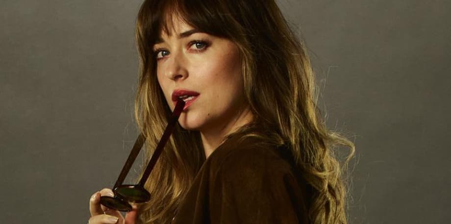 MADAME WEB Star Dakota Johnson On Her &quot;Wild Experience&quot; Shooting The Spider-Man Spin-Off