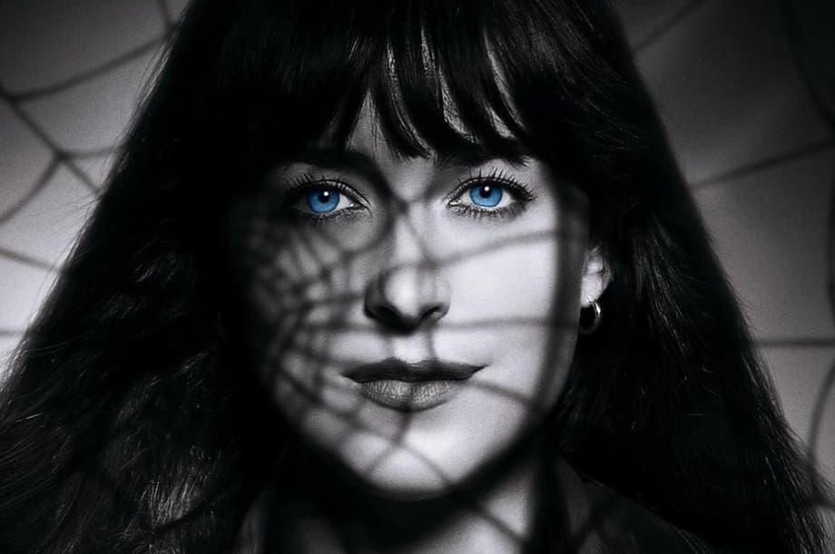 MADAME WEB Star Dakota Johnson Responds To Infamous &quot;He Was In The Amazon...&quot; Trailer Line Going Viral