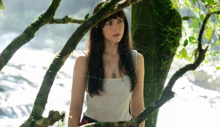 MADAME WEB Star Dakota Johnson Would &quot;Definitely&quot; Return For A Sequel - SPOILERS