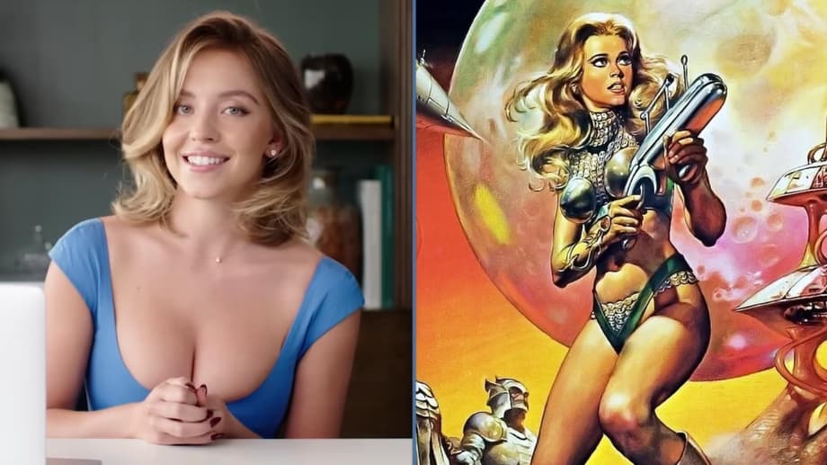 MADAME WEB Star Sydney Sweeney Says Edgar Wright's BARBARELLA Remake Is &quot;Gonna Be Worth The Wait&quot;