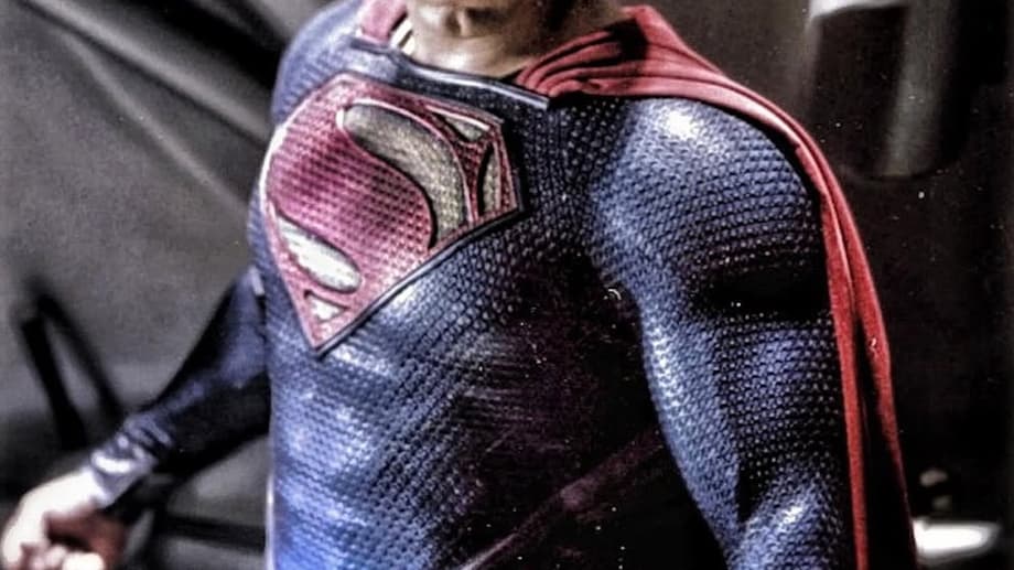MAN OF STEEL Director Zack Snyder Shares New Photo Of Henry Cavill's &quot;Pure&quot; Superman