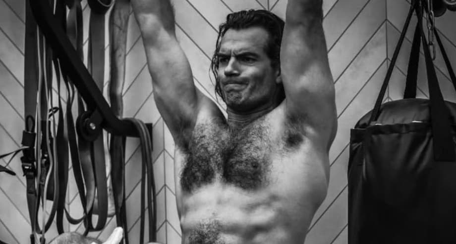 MAN OF STEEL Star Henry Cavill Shares Injury Rehab Photos As He Prepares To Shoot HIGHLANDER Next Year