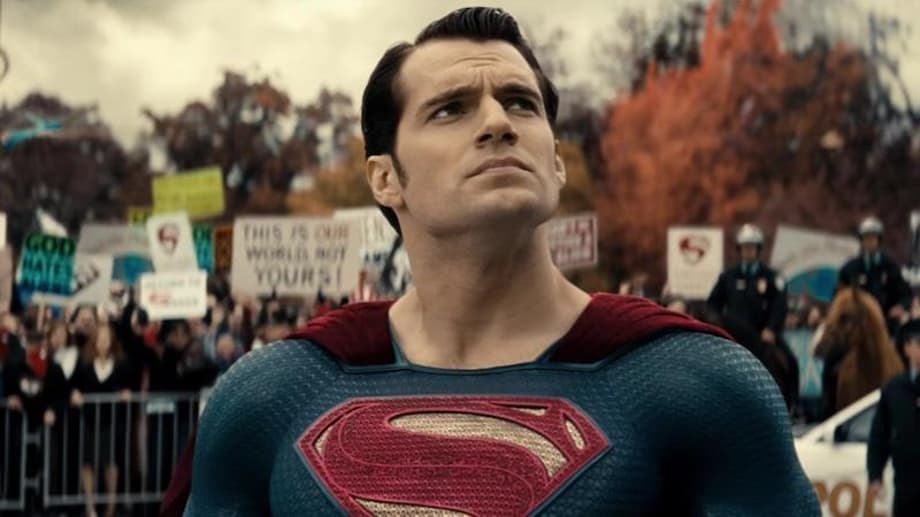 MAN OF STEEL Star Henry Cavill Talks &quot;Emotional&quot; Return And Teases Future With &quot;Hope, Optimism, And Joy&quot;