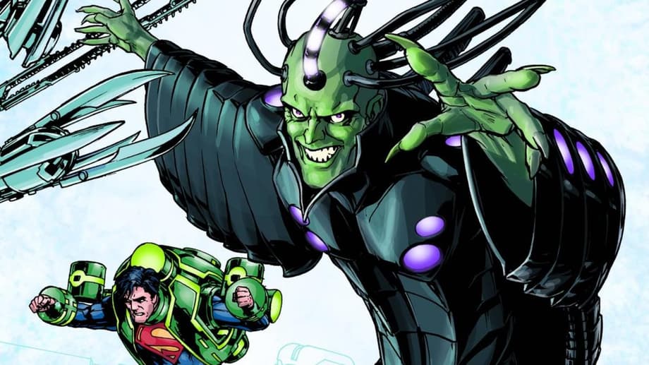 MAN OF TOMORROW Director James Gunn Close To Casting Brainiac - Here's Everyone Rumored For The Role So Far