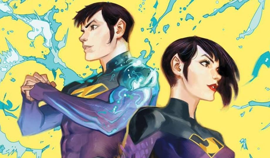 MAN OF TOMORROW Director James Gunn Shares Wonder Twins Art; Responds To Pierce Brosnan's Dr. Fate Comments