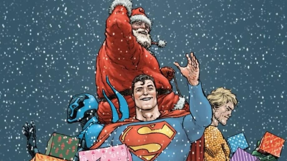 MAN OF TOMORROW: James Gunn's Happy Holidays Card Leads To Speculation That [SPOILER] Will Return