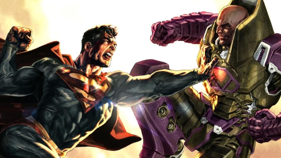 Man Of Tomorrow Set Videos Feature Superman vs. Lex Luthor And A Warning From...Brainiac?