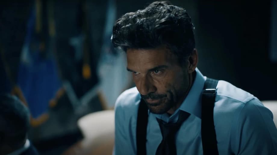 MAN OF TOMORROW Star Frank Grillo Looks Jacked As He Teases Getting Into &quot;Fight Shape&quot;