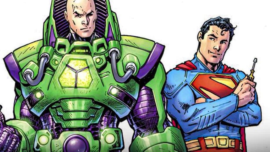 MAN OF TOMORROW: Will Fans Buy Into Kal-El Teaming With Lex Luthor After The Events Of SUPERMAN?