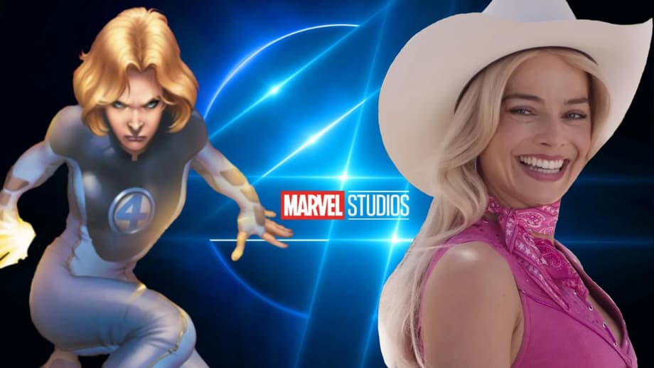 Margot Robbie Has Now Been Considered For Sue Storm For Two Different FANTASTIC FOUR Reboots