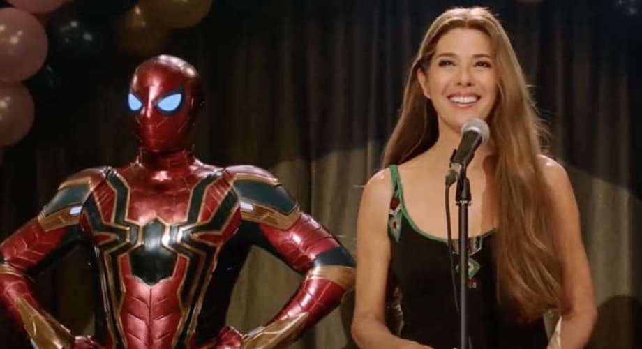 Marisa Tomei Reveals She Wanted To Give Aunt May A Girlfriend Played By SPIDER-MAN Producer Amy Pascal