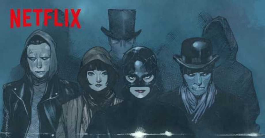 Mark Millar's THE MAGIC ORDER Ordered To Series By Netflix; Pilot Will Be Directed By James Wan