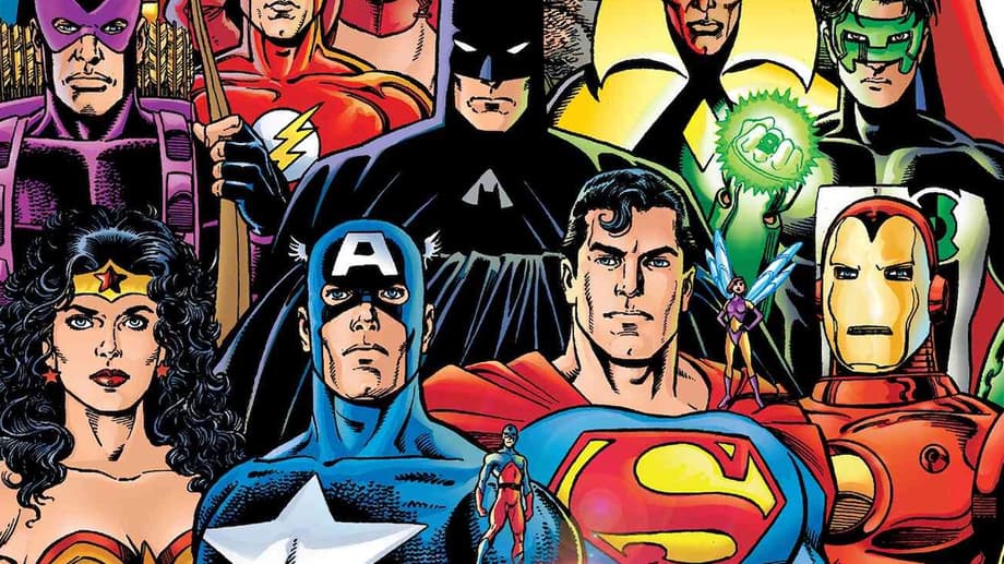 Marvel And DC Comics Confirm Plans For MARVEL/DC And DC/MARVEL Crossovers Later This Year