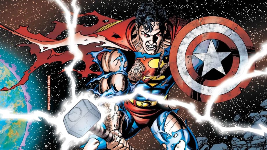 Marvel And DC Will Finally Reprint Kurt Busiek And George Pérez's JLA/AVENGERS Series This Summer