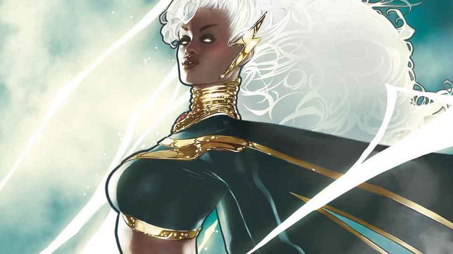 Marvel Celebrates Storm Joining THE AVENGERS With Variant Covers Showcasing Her New Costume