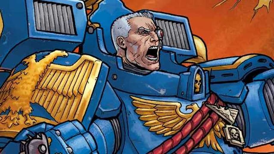 Marvel Comics And Games Workshop Announce WARHAMMER 40,000: MARNEUS CALGAR Series