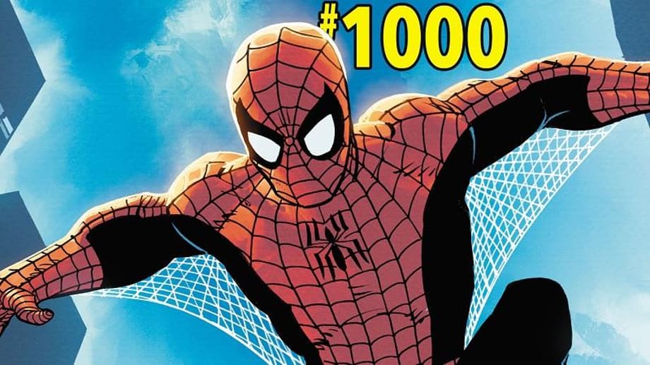 Marvel Comics Announces AMAZING FANTASY #1000 From Legendary Creators Celebrating Spider-Man