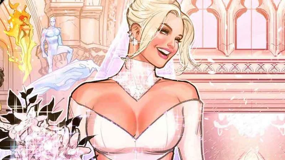 Marvel Comics Announces Marriage Of The Avengers' Iron Man And X-Men Member Emma Frost This Fall