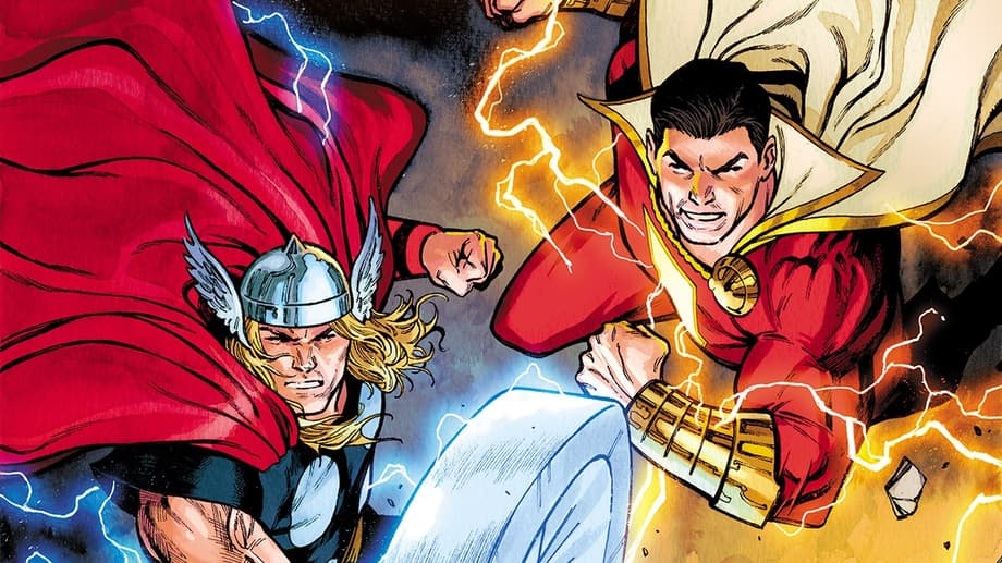 Marvel Comics Announces Surprise THOR/SHAZAM! Crossover Comic - And It's Available Now For Free