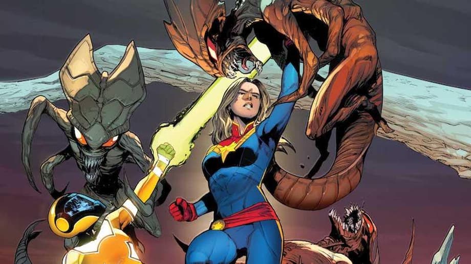 Marvel Comics Announces X-MEN And CAPTAIN MARVEL Crossover Event Titled REVENGE OF THE BROOD