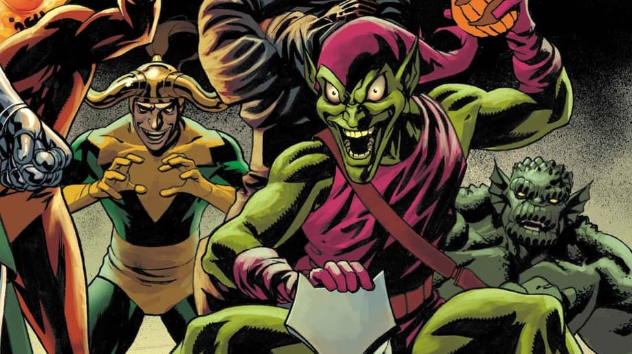 Marvel Comics' BRING ON THE BAD GUYS Event Will Put The Spotlight On Green Goblin, Doctor Doom, And More