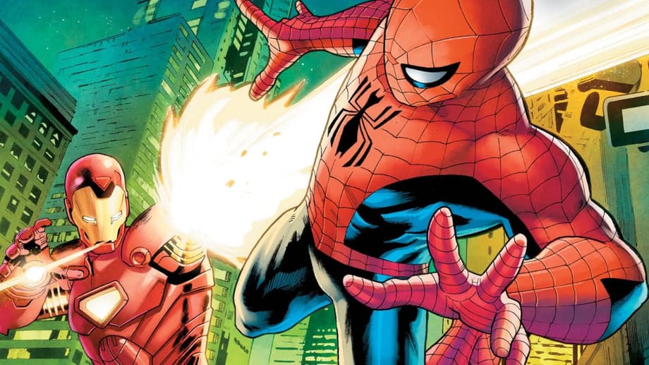 Marvel Comics Celebrates CIVIL WAR's 20th Anniversary With Epic New Hero vs. Hero Variant Covers