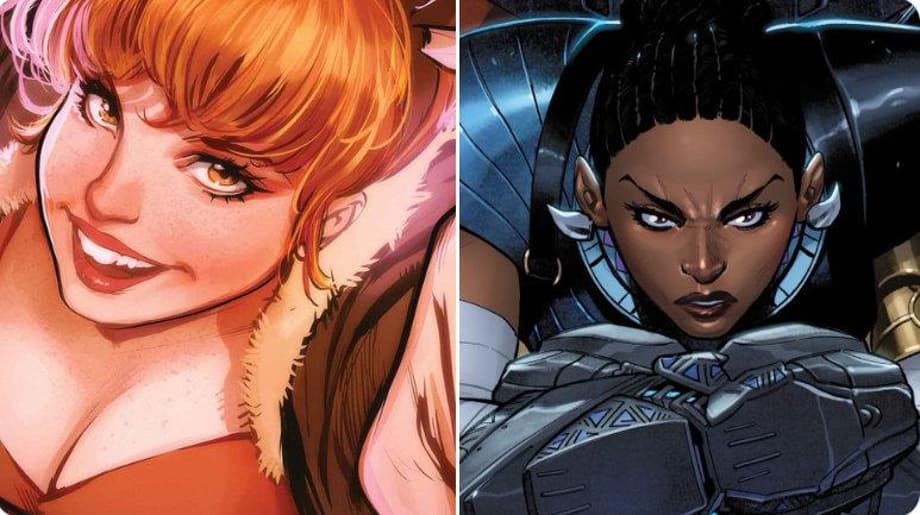 Marvel Comics Celebrates Women's History Month With Mighty Heroines Variant Covers