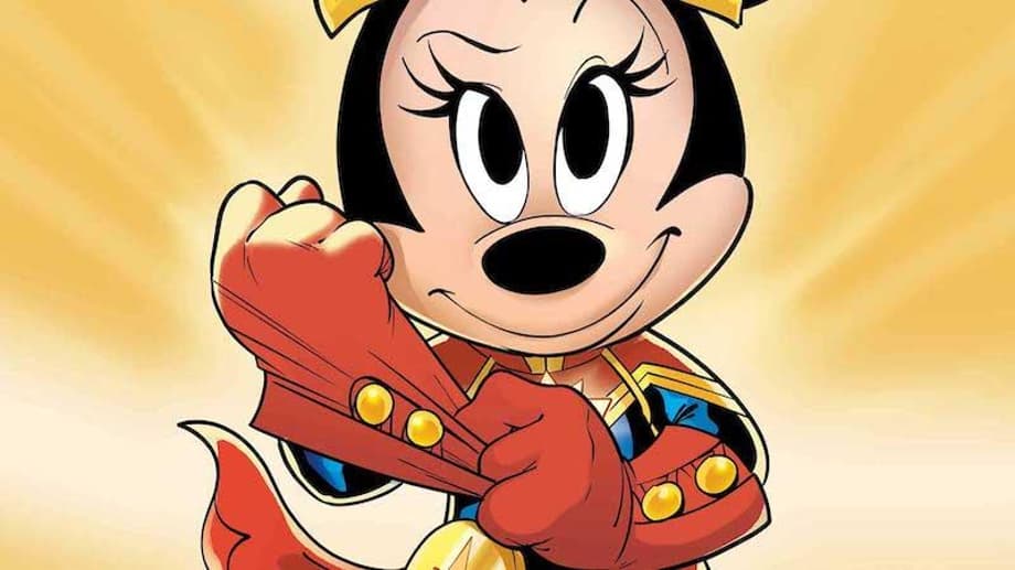 Marvel Comics' Latest Disney 100 Variant Covers Transform Minnie Mouse And Daisy Duck Into Iconic Superheroes