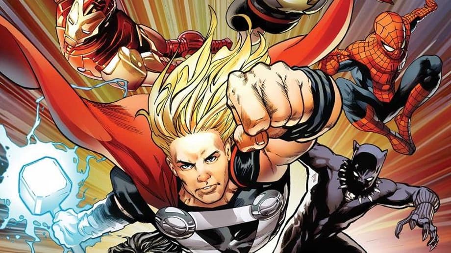 Marvel Comics Promises All-Out Action And All-Out Adventure In New ALL-OUT AVENGERS Series